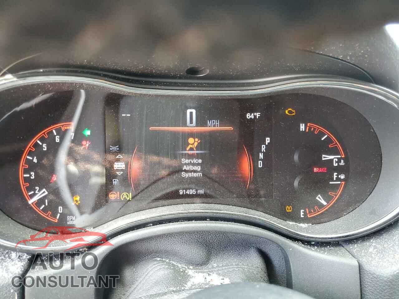 DODGE DURANGO 2020 - 1C4RDJDG6LC163134