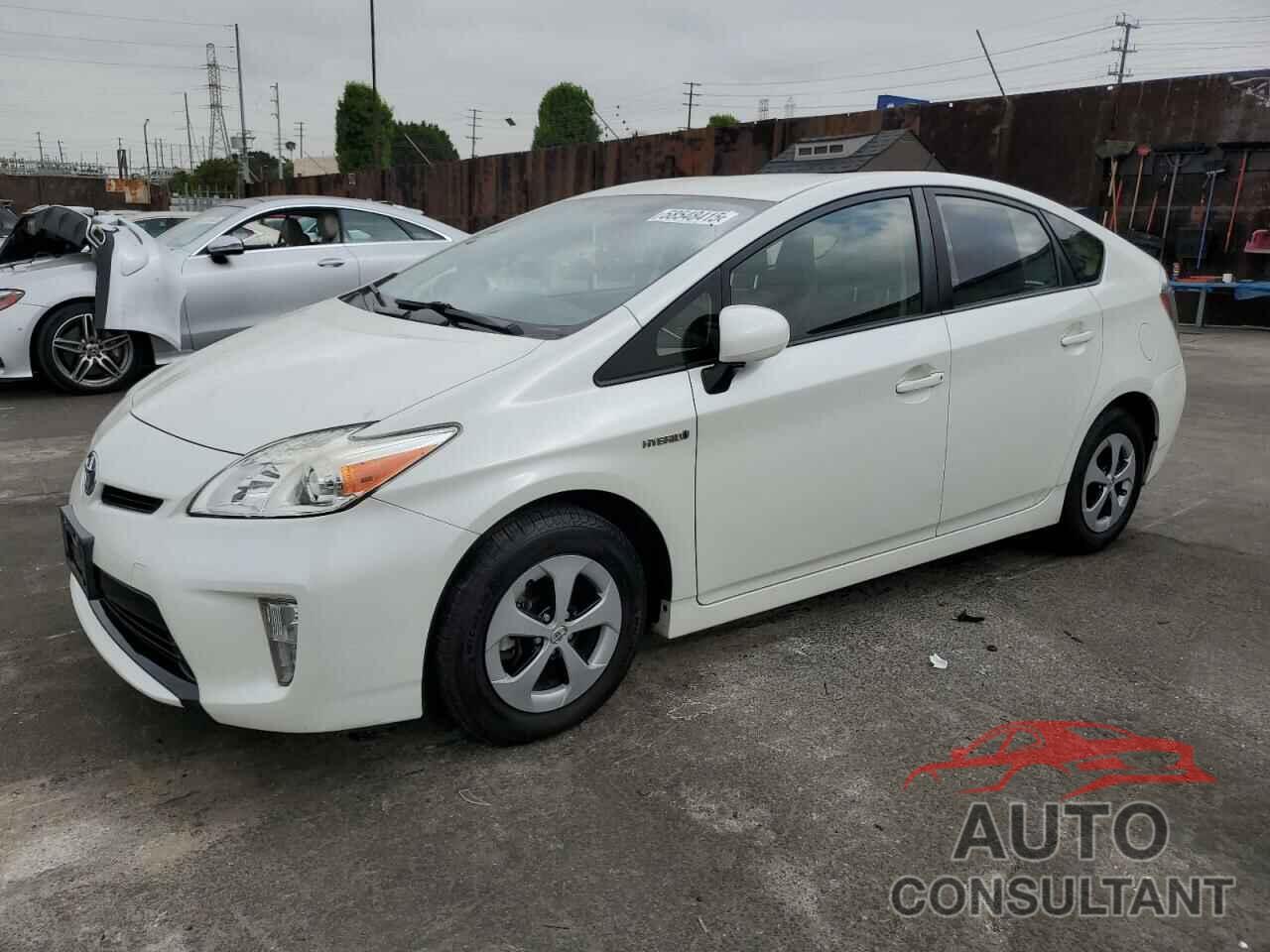 TOYOTA PRIUS 2015 - JTDKN3DU1F1896823