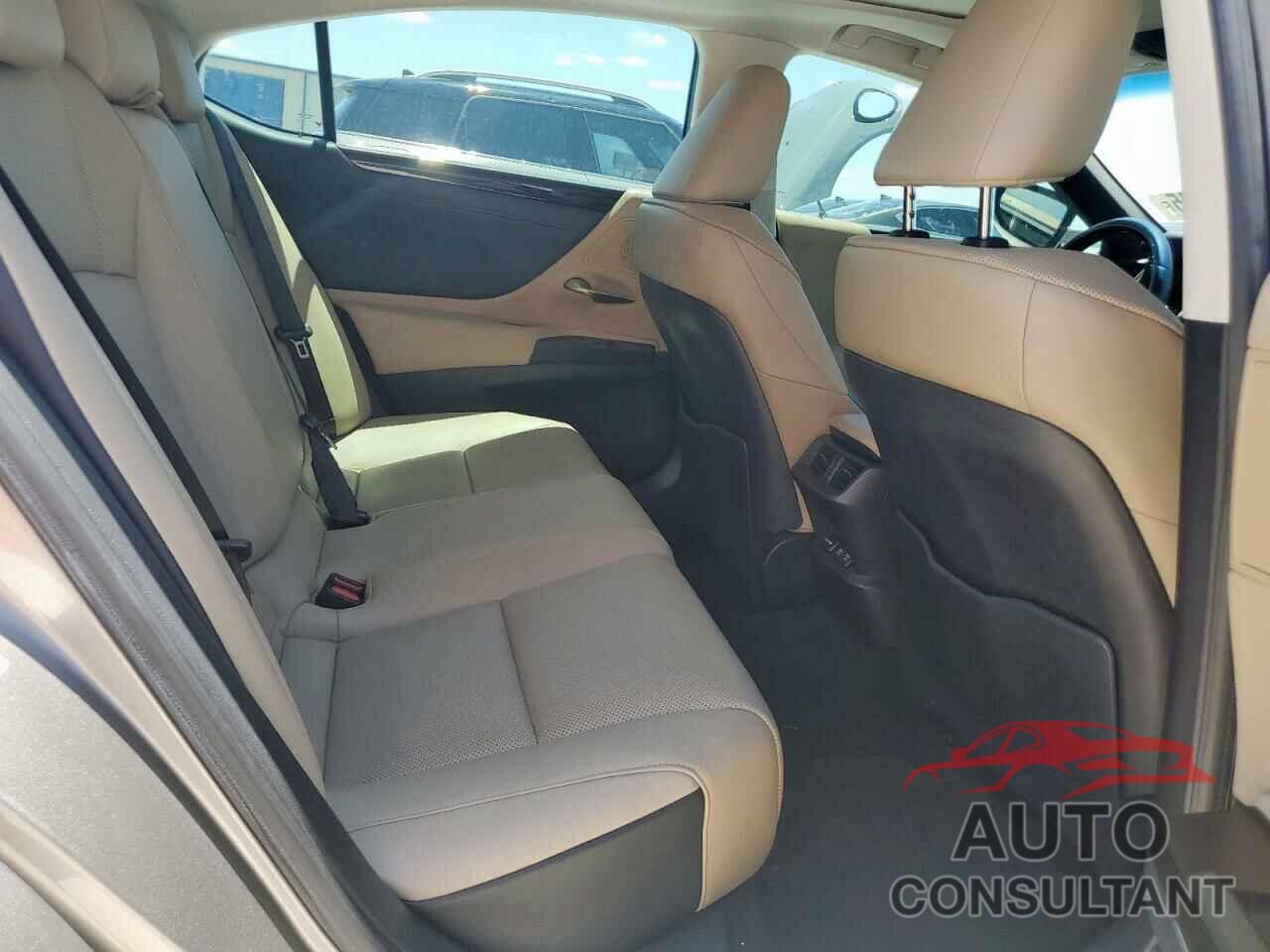LEXUS ES350 2019 - 58ABZ1B13KU010550