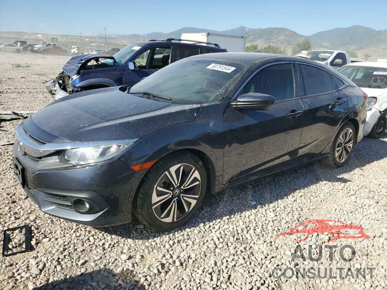 HONDA CIVIC 2016 - 19XFC1F39GE012139