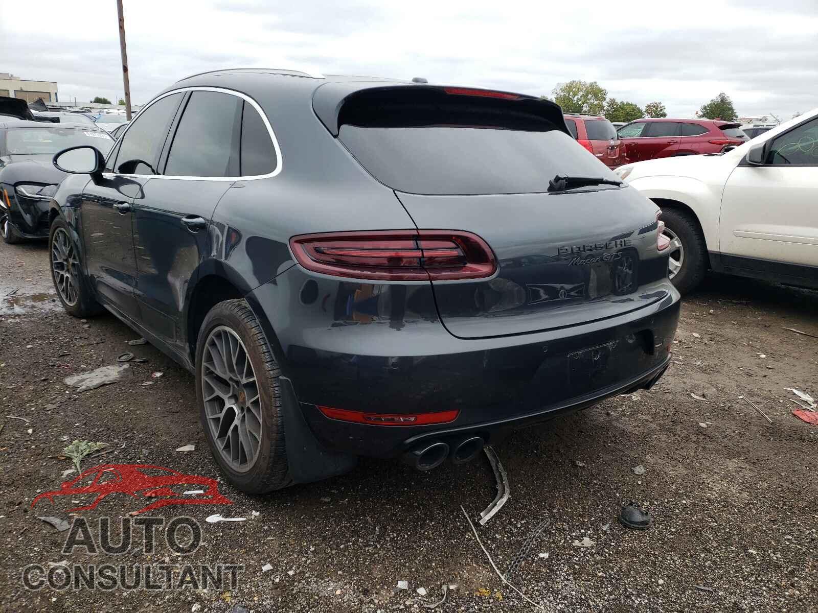 PORSCHE MACAN 2017 - WP1AG2A5XHLB51782