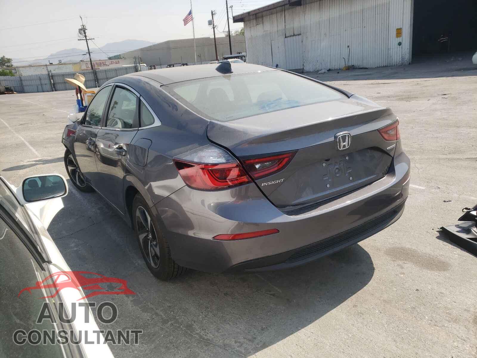 HONDA INSIGHT 2021 - 19XZE4F53ME011347