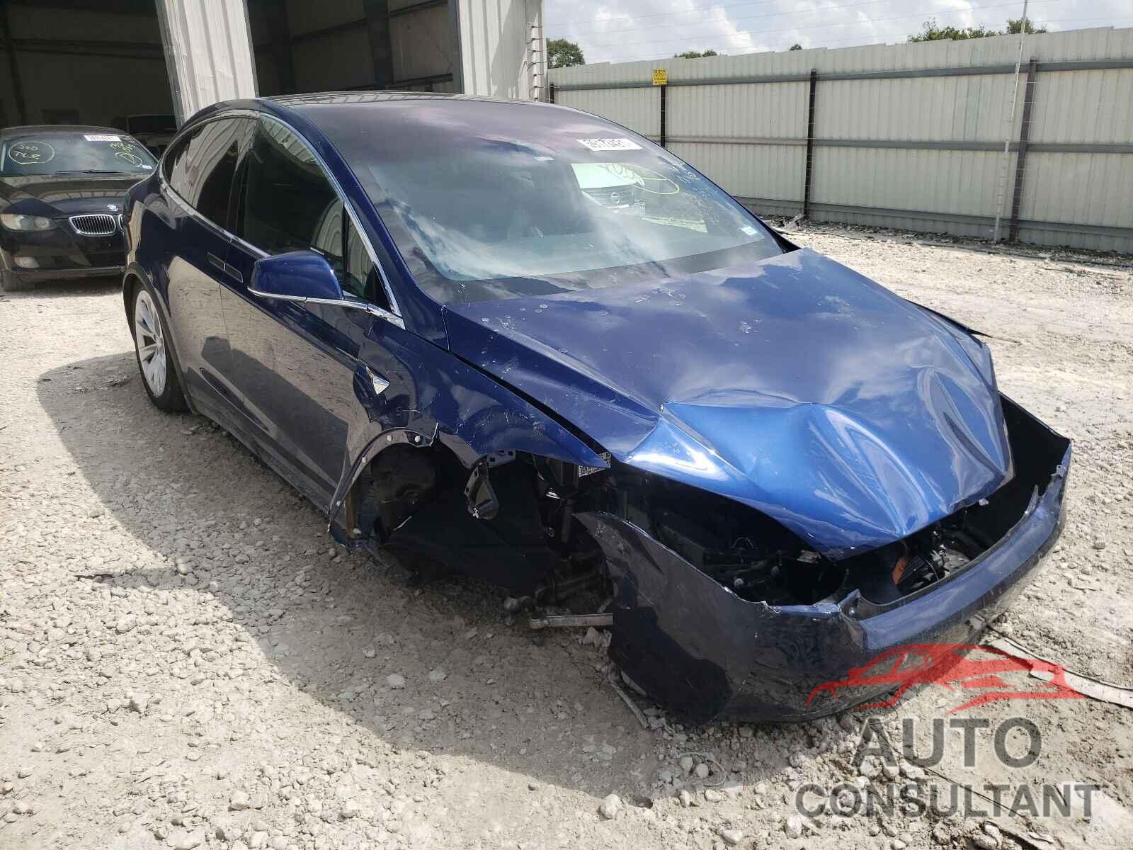 TESLA MODEL X 2021 - 5YJXCDE20MF322104