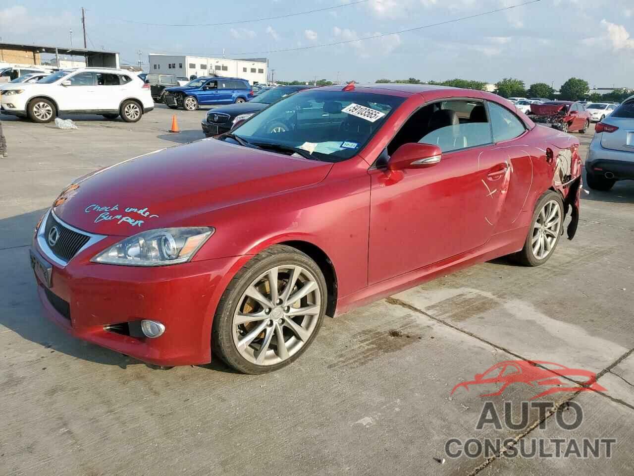 LEXUS IS 2015 - JTHFF2C24F2532090