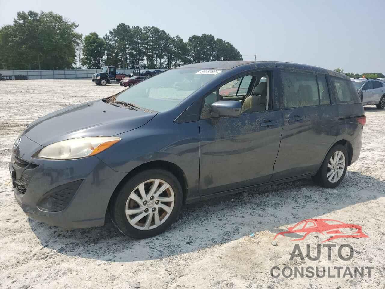 MAZDA 5 2012 - JM1CW2BL7C0110420