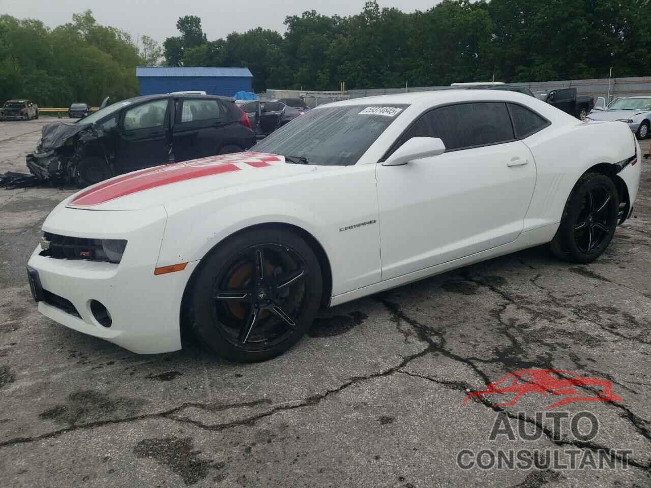CHEVROLET CAMARO 2011 - 2G1FC1EDXB9116620