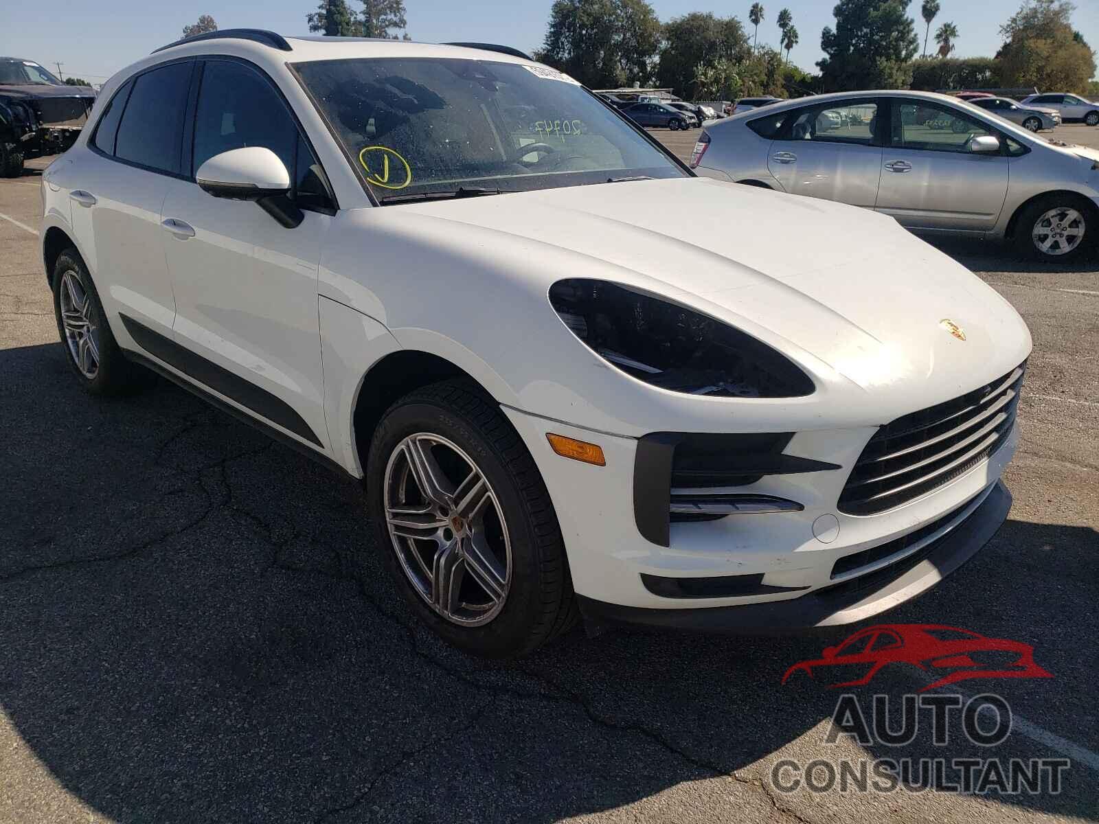 PORSCHE MACAN 2020 - WP1AA2A5XLLB02060