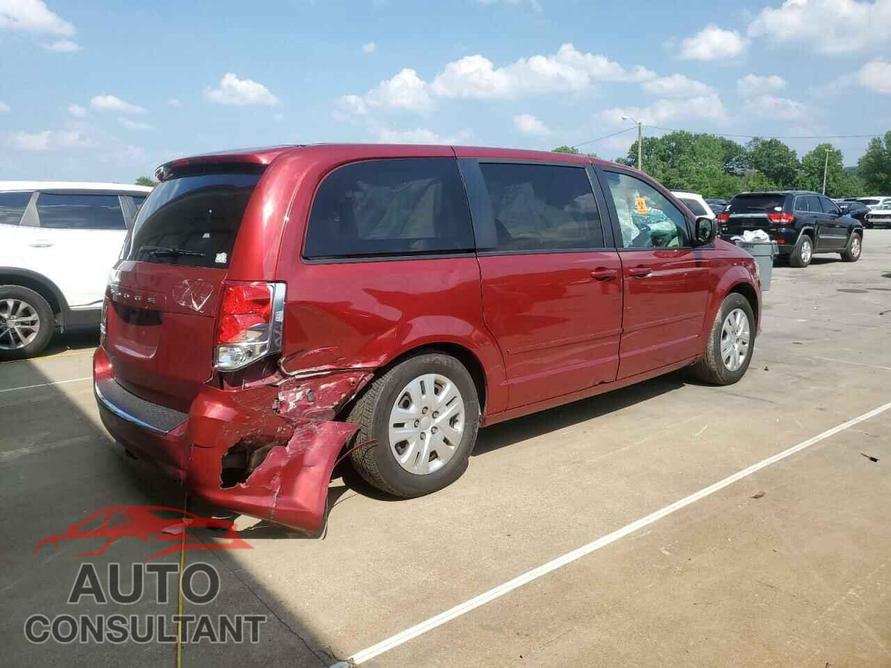 DODGE CARAVAN 2015 - 2C4RDGBG2FR687477