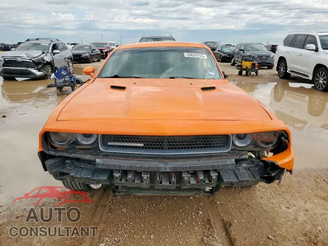 DODGE CHALLENGER 2014 - 2C3CDYAG4EH304323