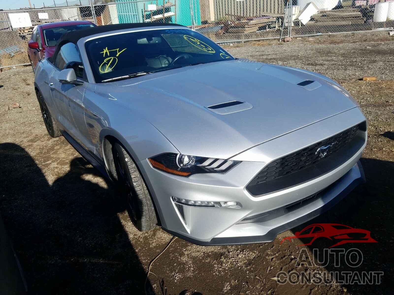 FORD MUSTANG 2019 - 1FATP8UH1K5150556