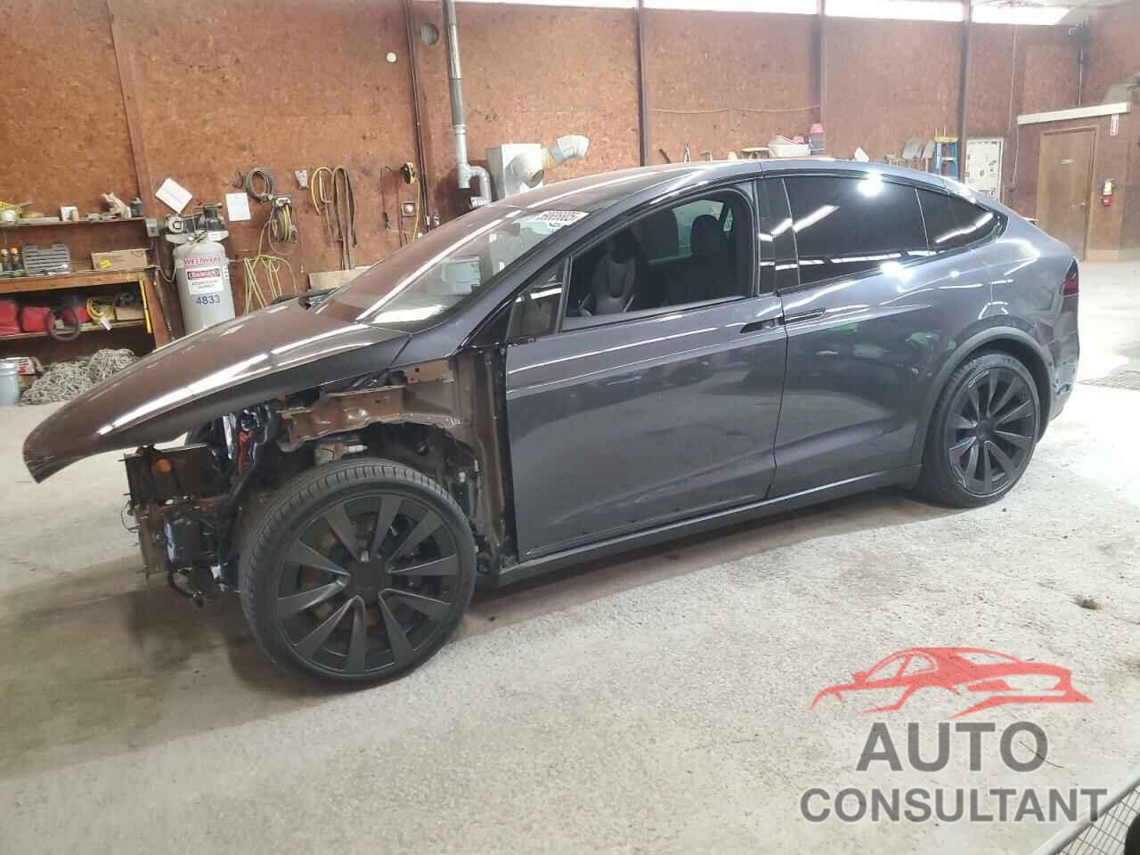 TESLA MODEL X 2022 - 7SAXCBE60NF337262