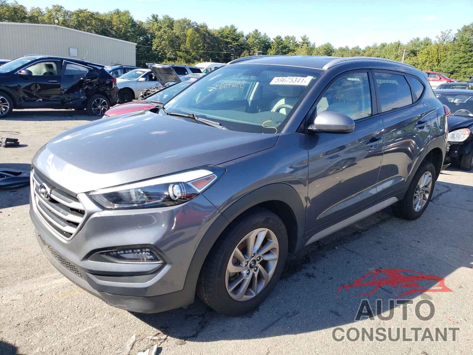 HYUNDAI TUCSON 2018 - KM8J3CA41JU741312