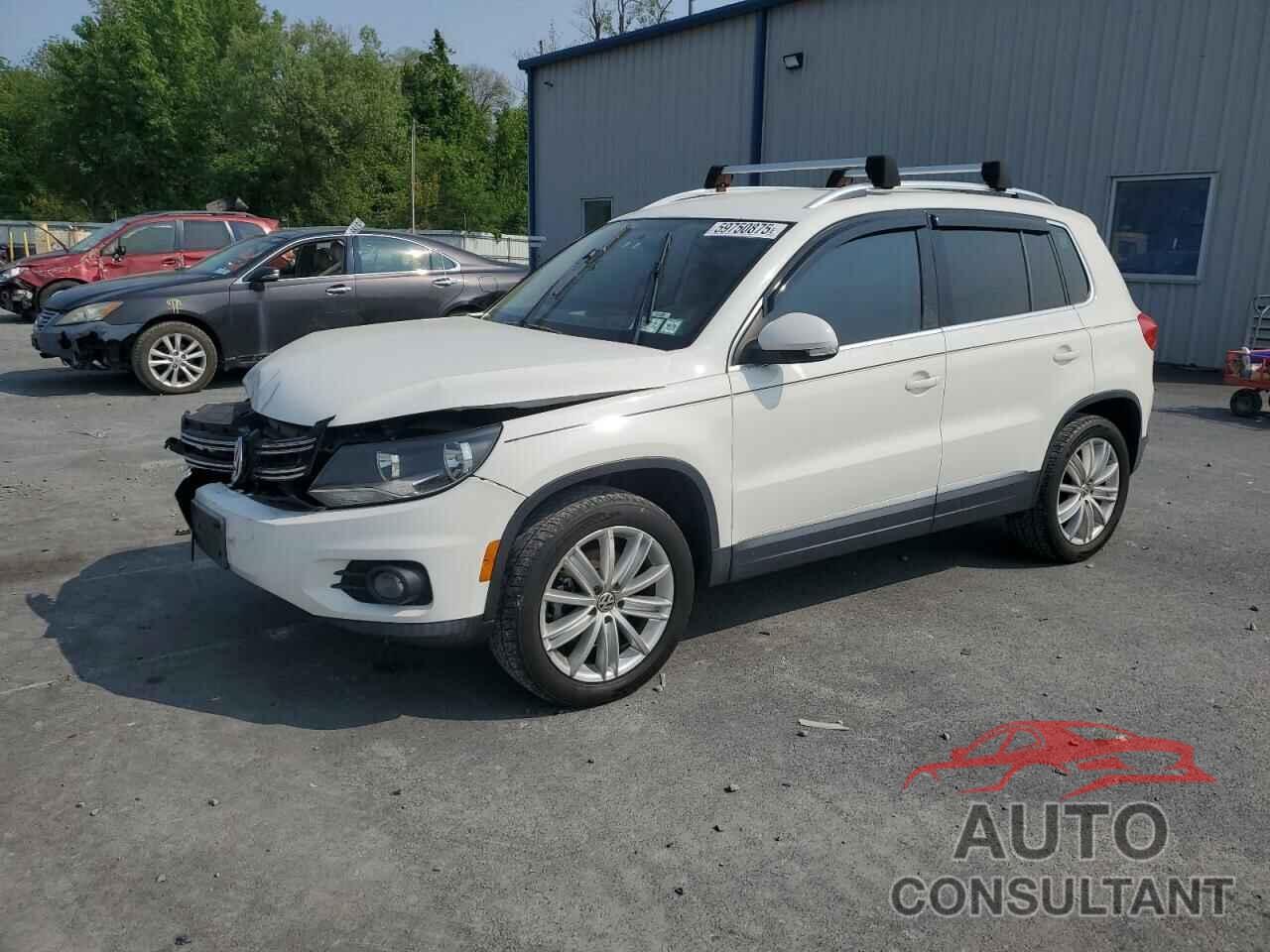 VOLKSWAGEN TIGUAN 2012 - WVGBV7AX7CW541588