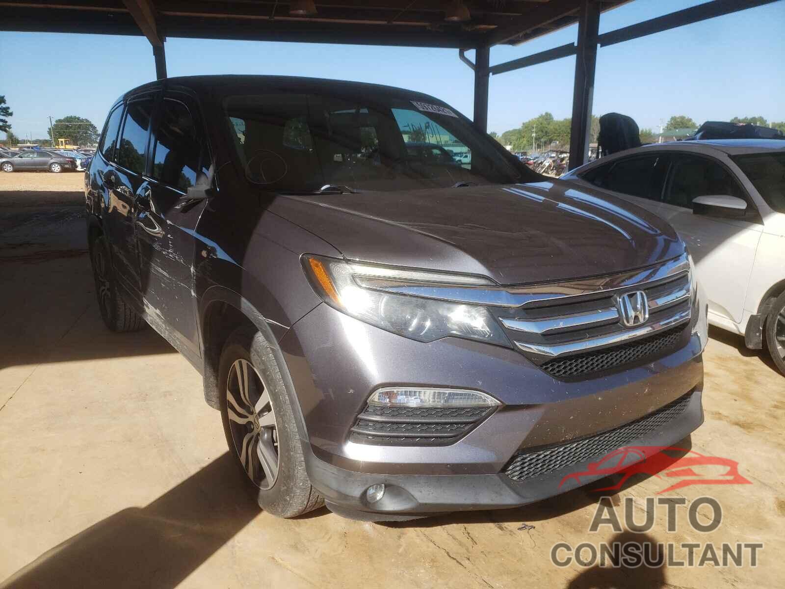 HONDA PILOT 2016 - 5FNYF6H55GB086423