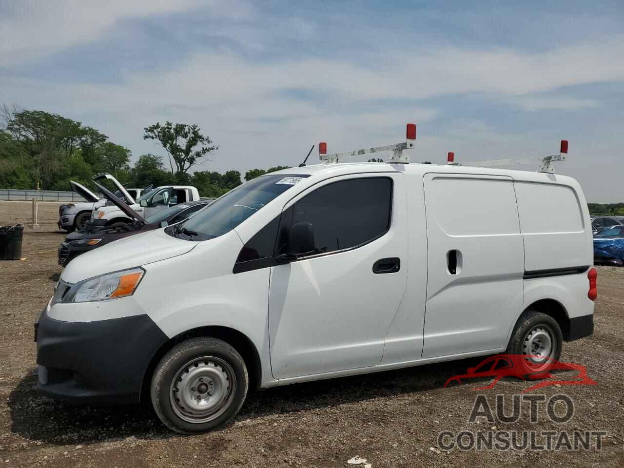 NISSAN NV 2014 - 3N6CM0KN9EK698034