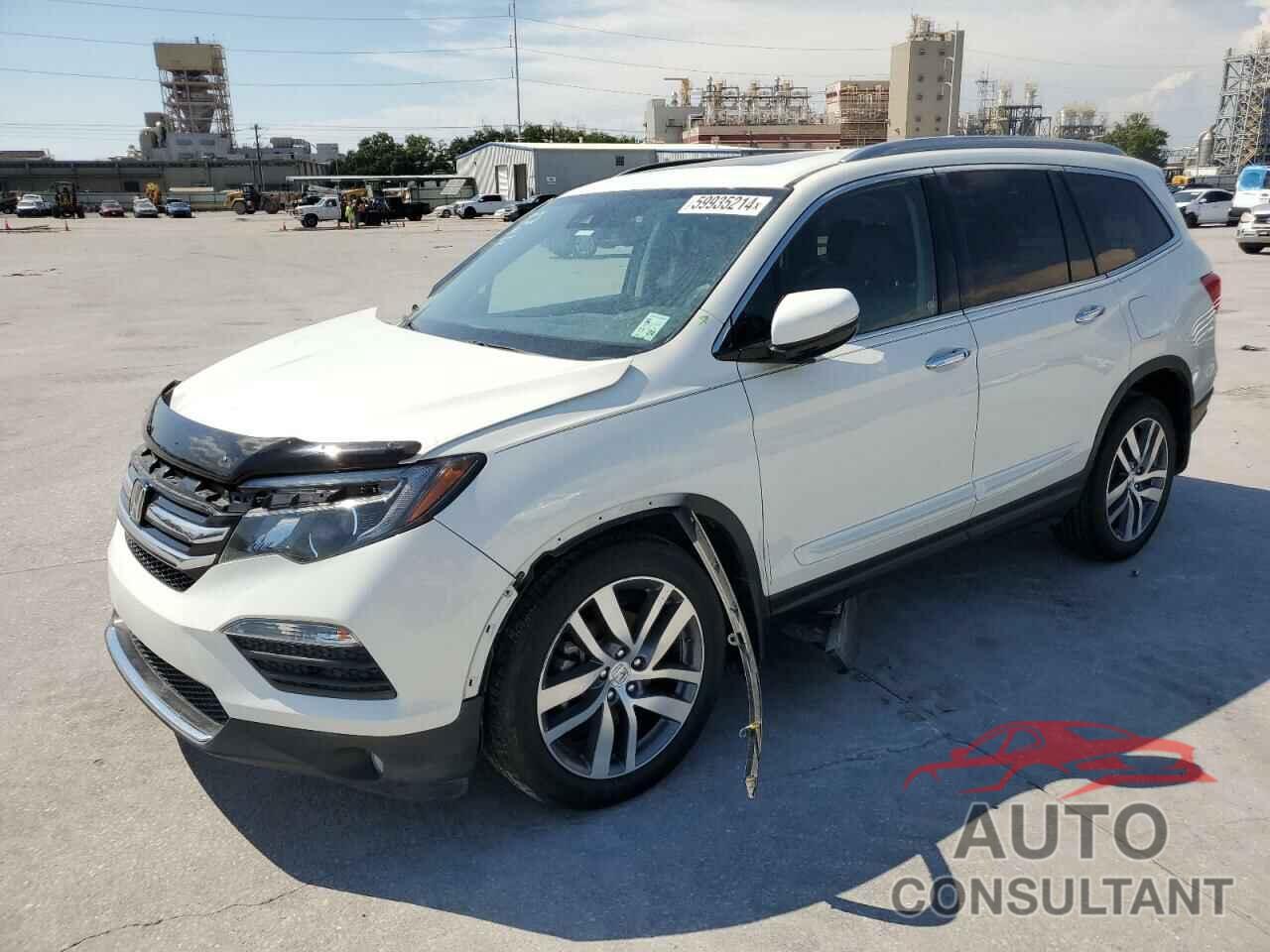 HONDA PILOT 2017 - 5FNYF6H05HB035820