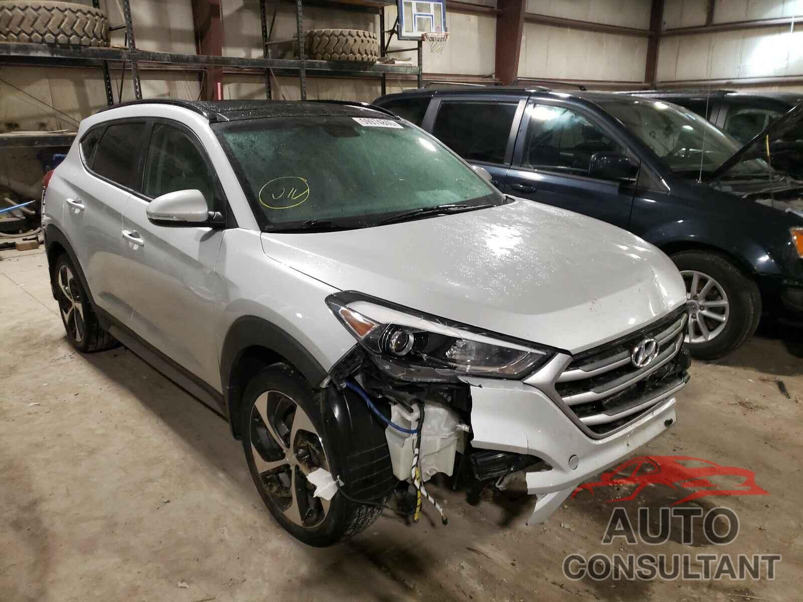 HYUNDAI TUCSON 2018 - KM8J3CA20JU688147