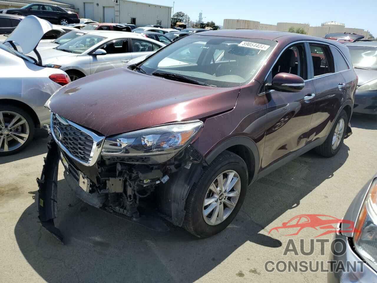 KIA SORENTO 2020 - 5XYPG4A5XLG618338