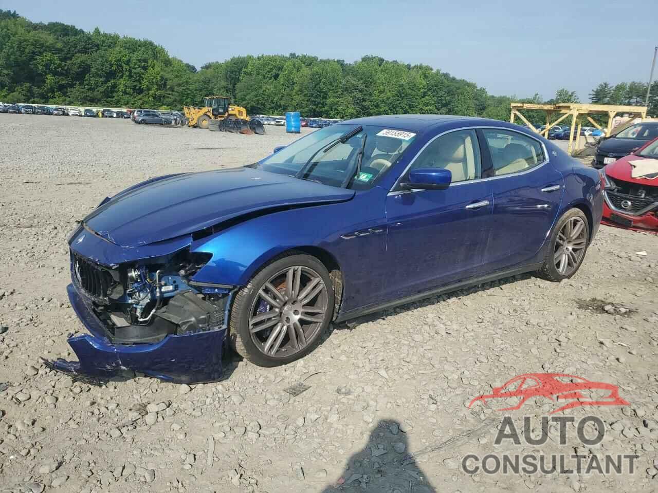 MASERATI ALL MODELS 2016 - ZAM57RTA6G1185178