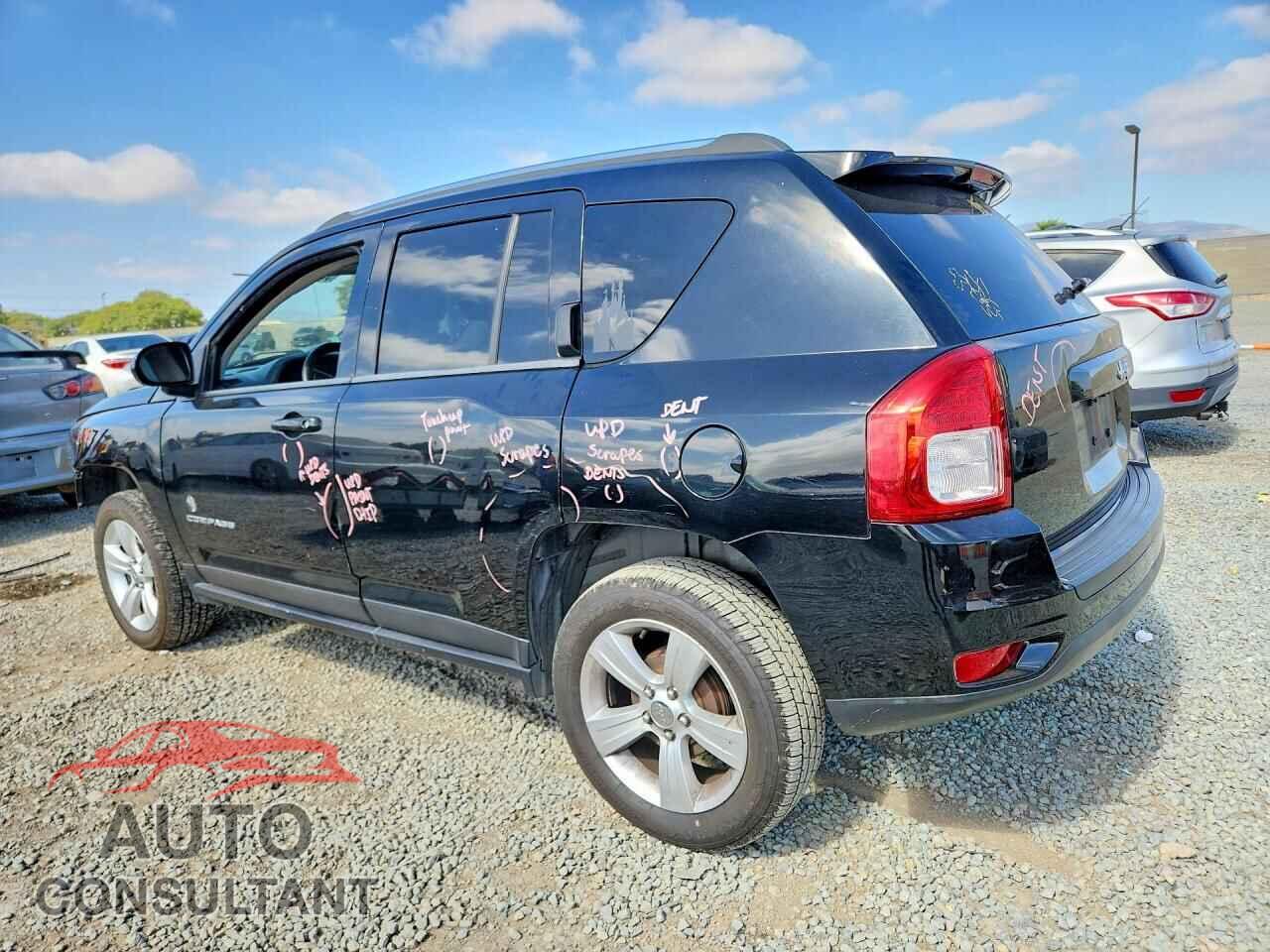 JEEP COMPASS 2013 - 1C4NJCBB8DD205504