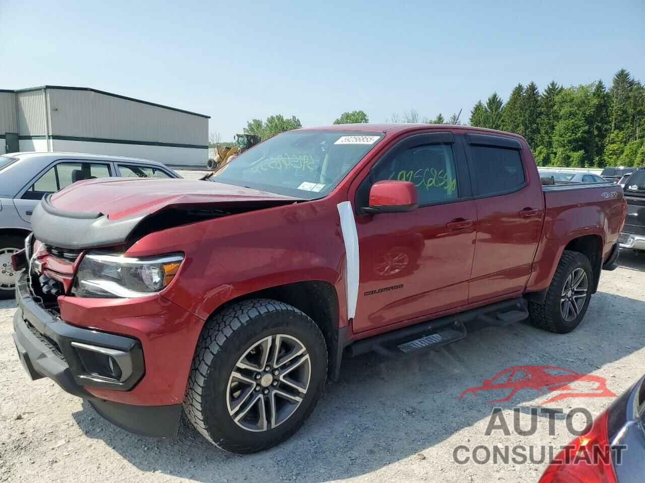 CHEVROLET COLORADO 2021 - 1GCGTCEN8M1139904