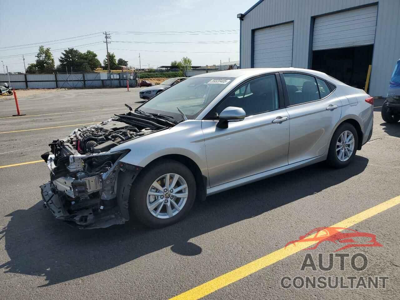TOYOTA CAMRY 2025 - 4T1DBADKXSU507217