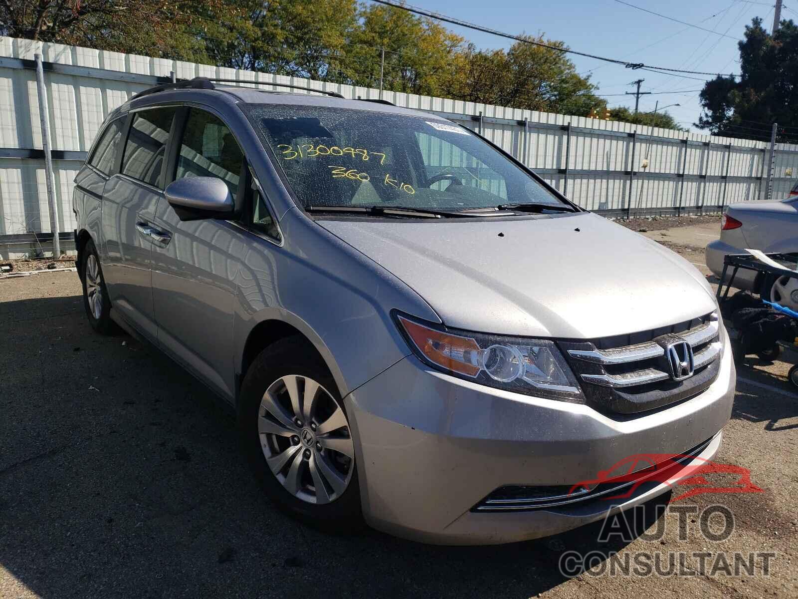 HONDA ODYSSEY 2016 - 5FNRL5H60GB136175