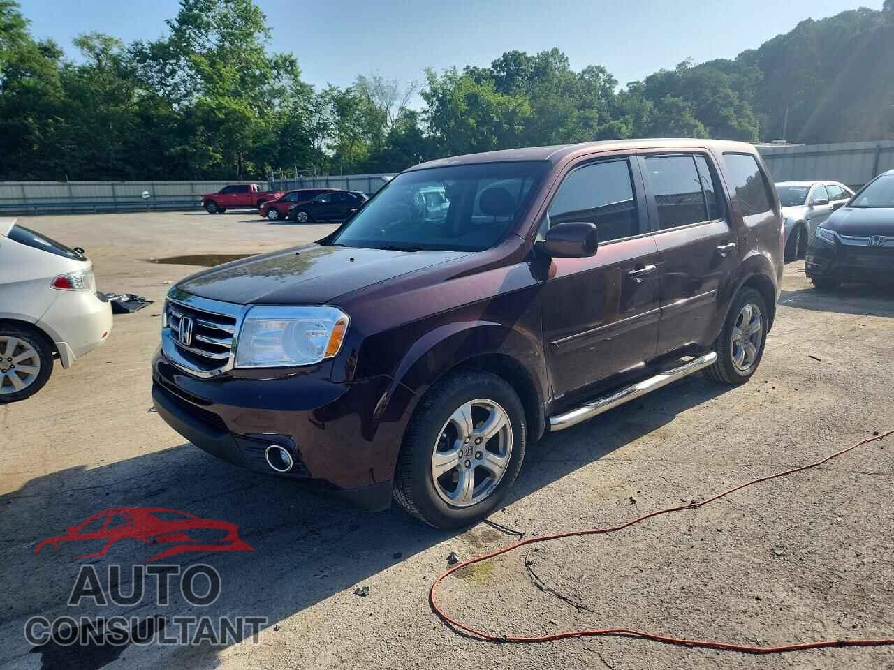 HONDA PILOT 2013 - 5FNYF3H59DB044783