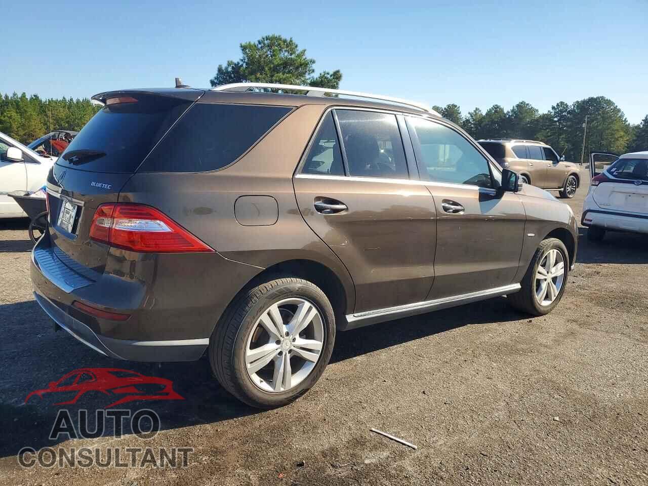 MERCEDES-BENZ M-CLASS 2012 - 4JGDA2EB9CA066948