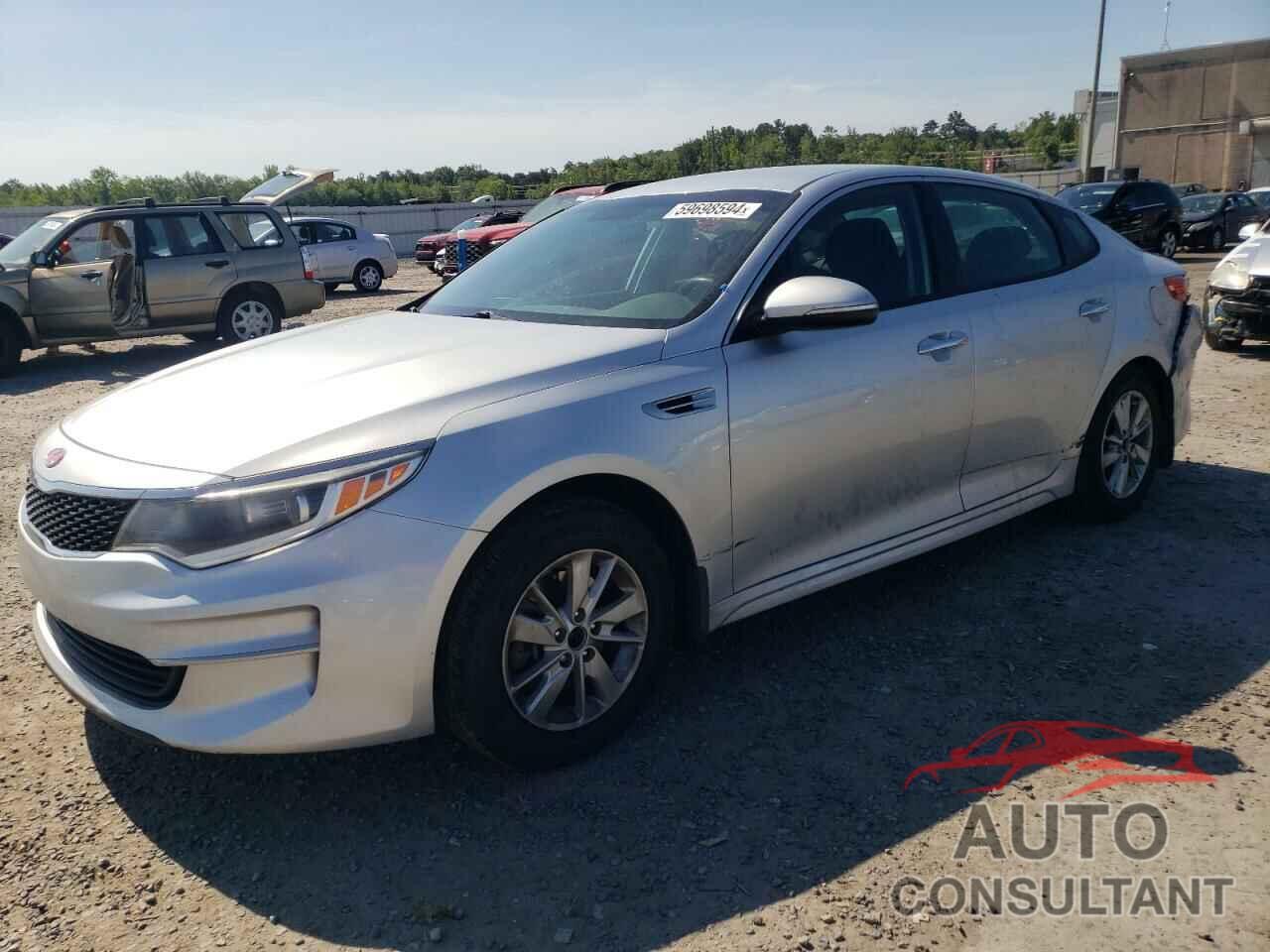 KIA OPTIMA 2018 - 5XXGT4L34JG183048