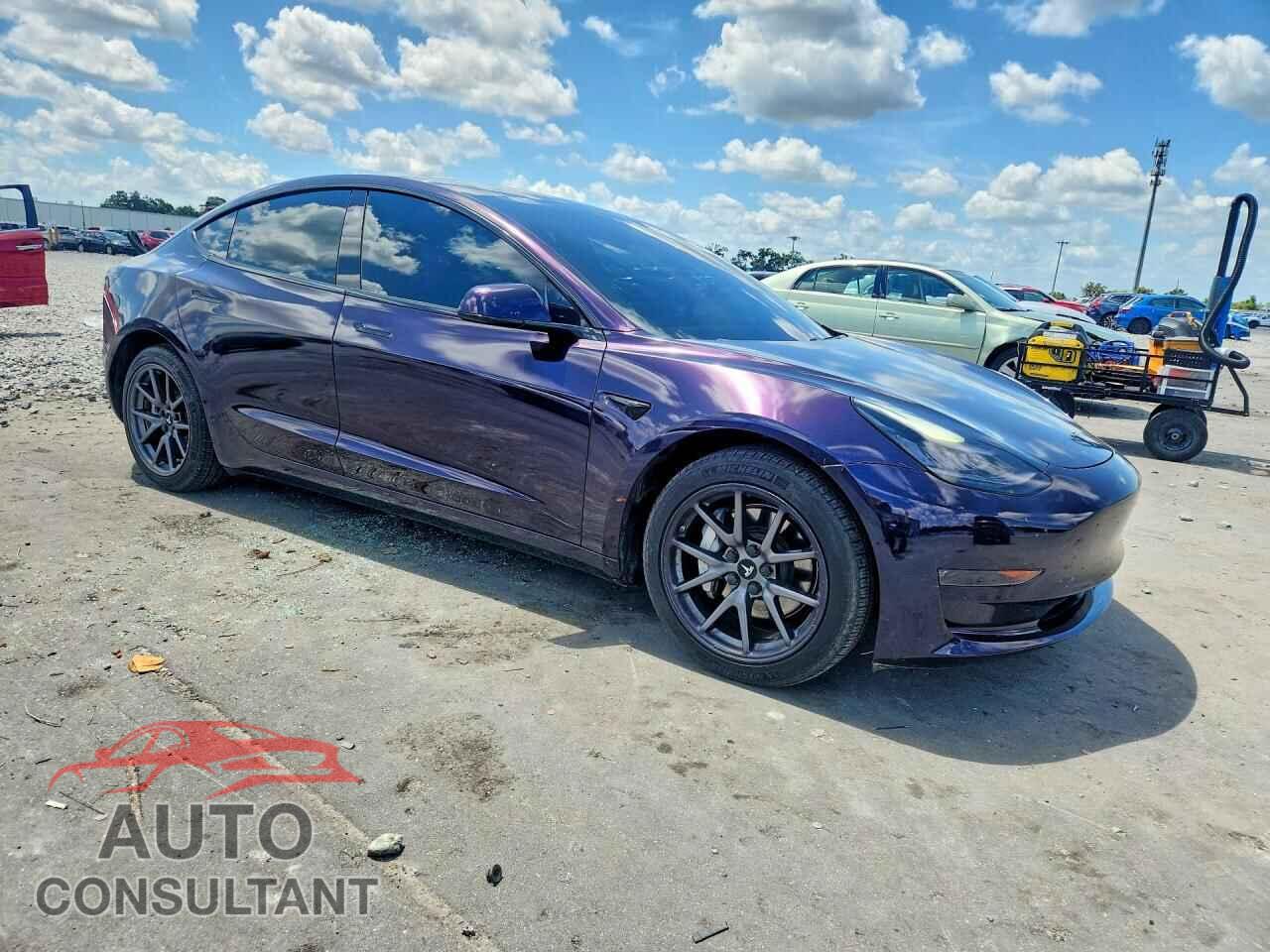 TESLA MODEL 3 2019 - 5YJ3E1EB4KF469112