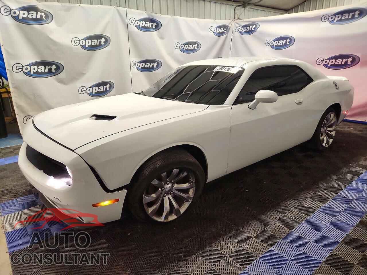 DODGE CHALLENGER 2019 - 2C3CDZAG0KH561657