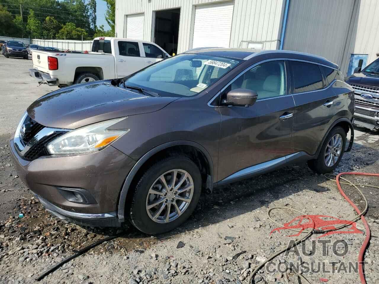 NISSAN MURANO 2016 - 5N1AZ2MGXGN166774