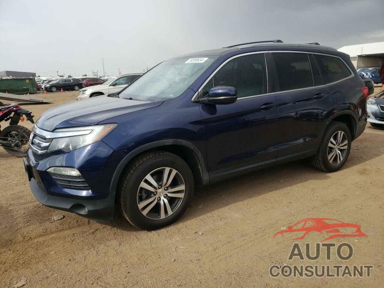 HONDA PILOT 2016 - 5FNYF6H5XGB039792