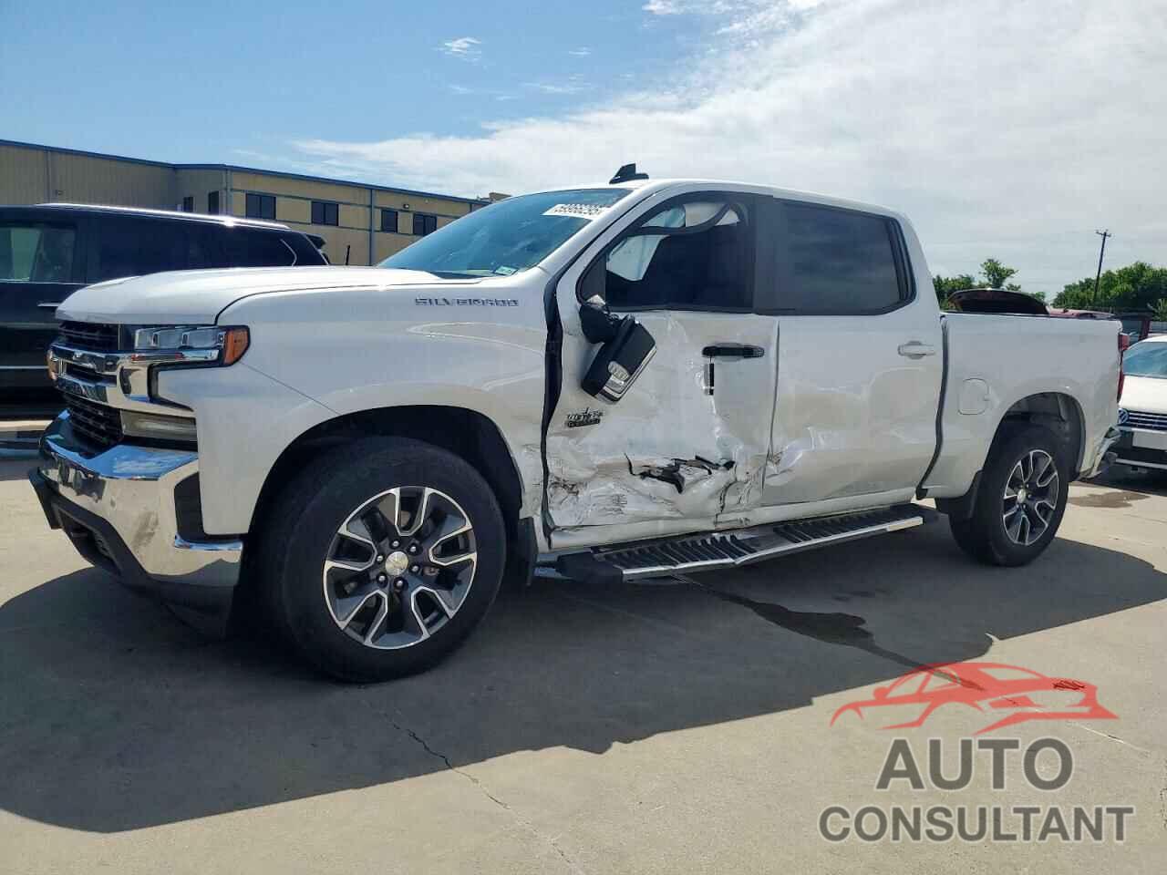 CHEVROLET ALL Models 2019 - 3GCPWCED4KG236000
