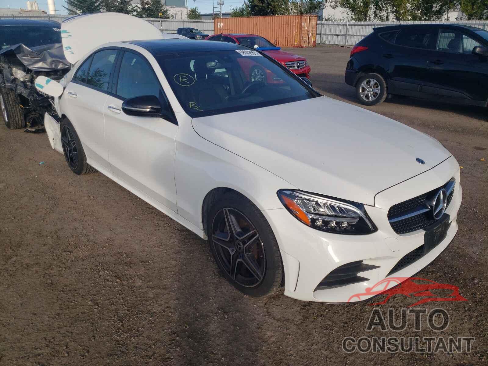 MERCEDES-BENZ C-CLASS 2019 - 55SWF8EB2KU321896