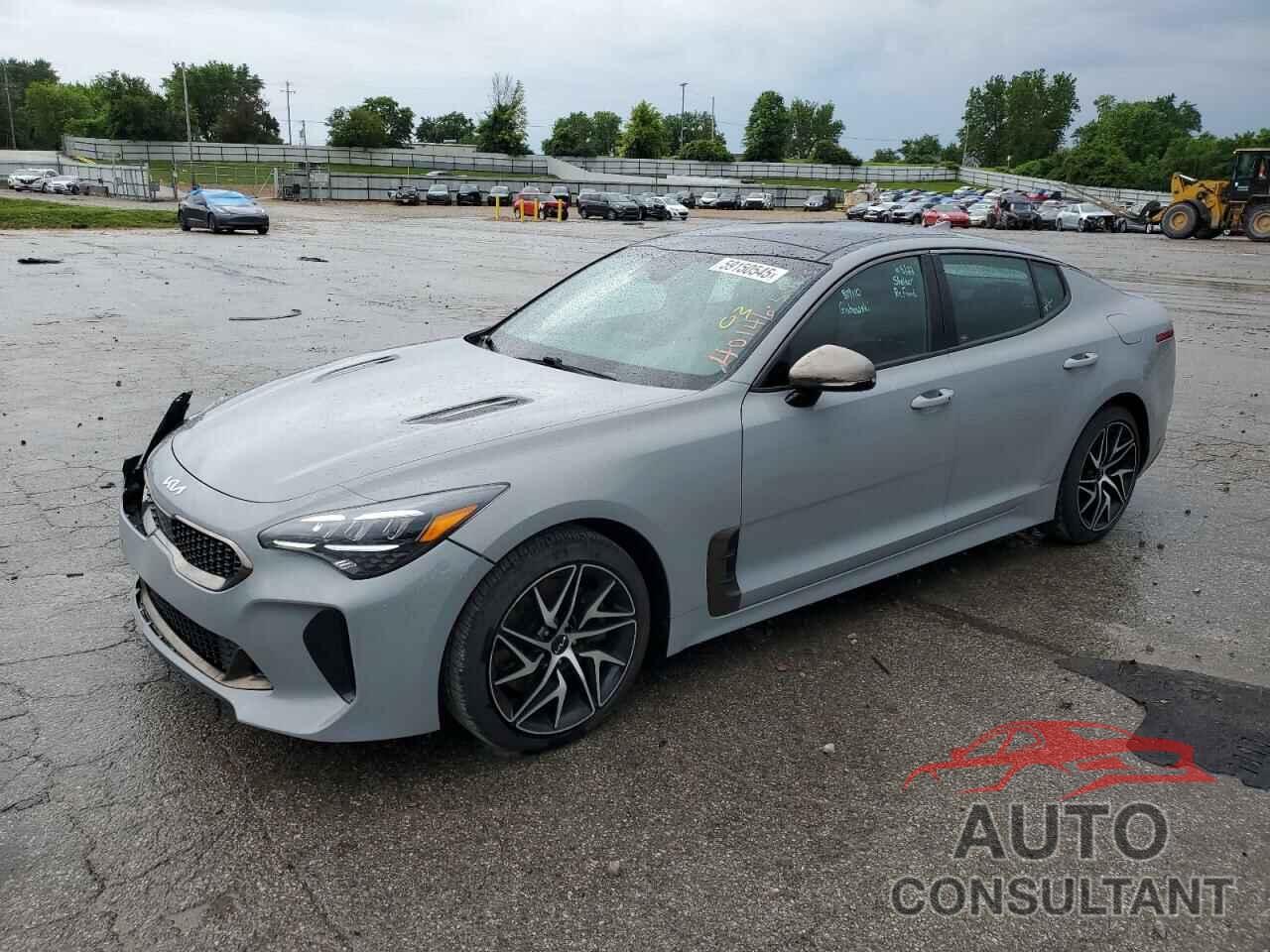 KIA STINGER 2022 - KNAE35LD7N6115270