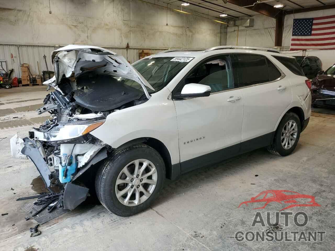 CHEVROLET EQUINOX 2018 - 2GNAXSEV3J6127132