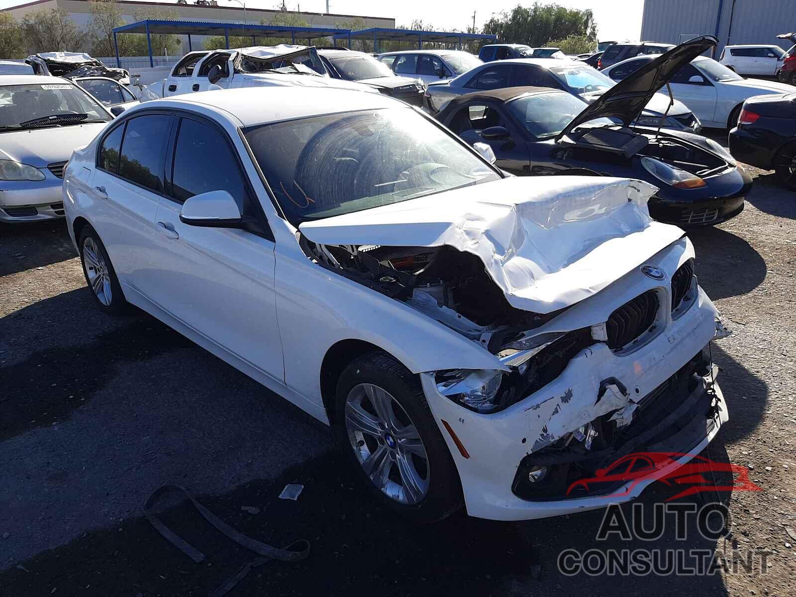 BMW 3 SERIES 2016 - WBA8E9G50GNT85757