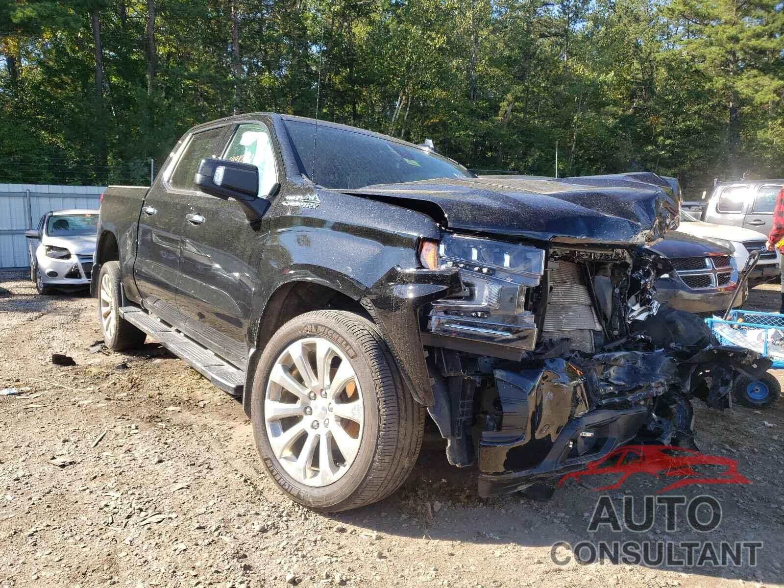CHEVROLET SILVERADO 2019 - 3GCUYHED3KG203144