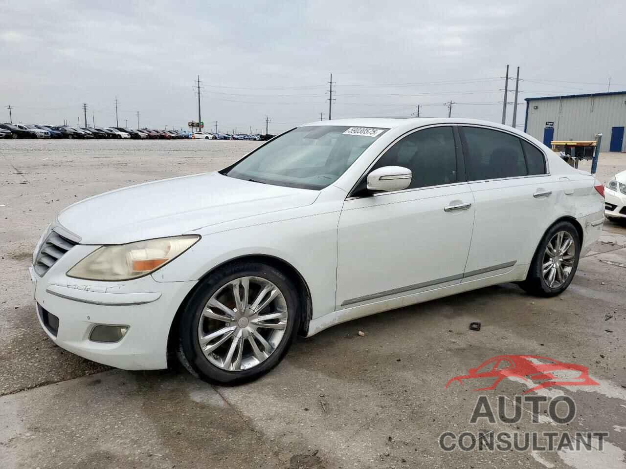 HYUNDAI GENESIS 2010 - KMHGC4DF9AU106447