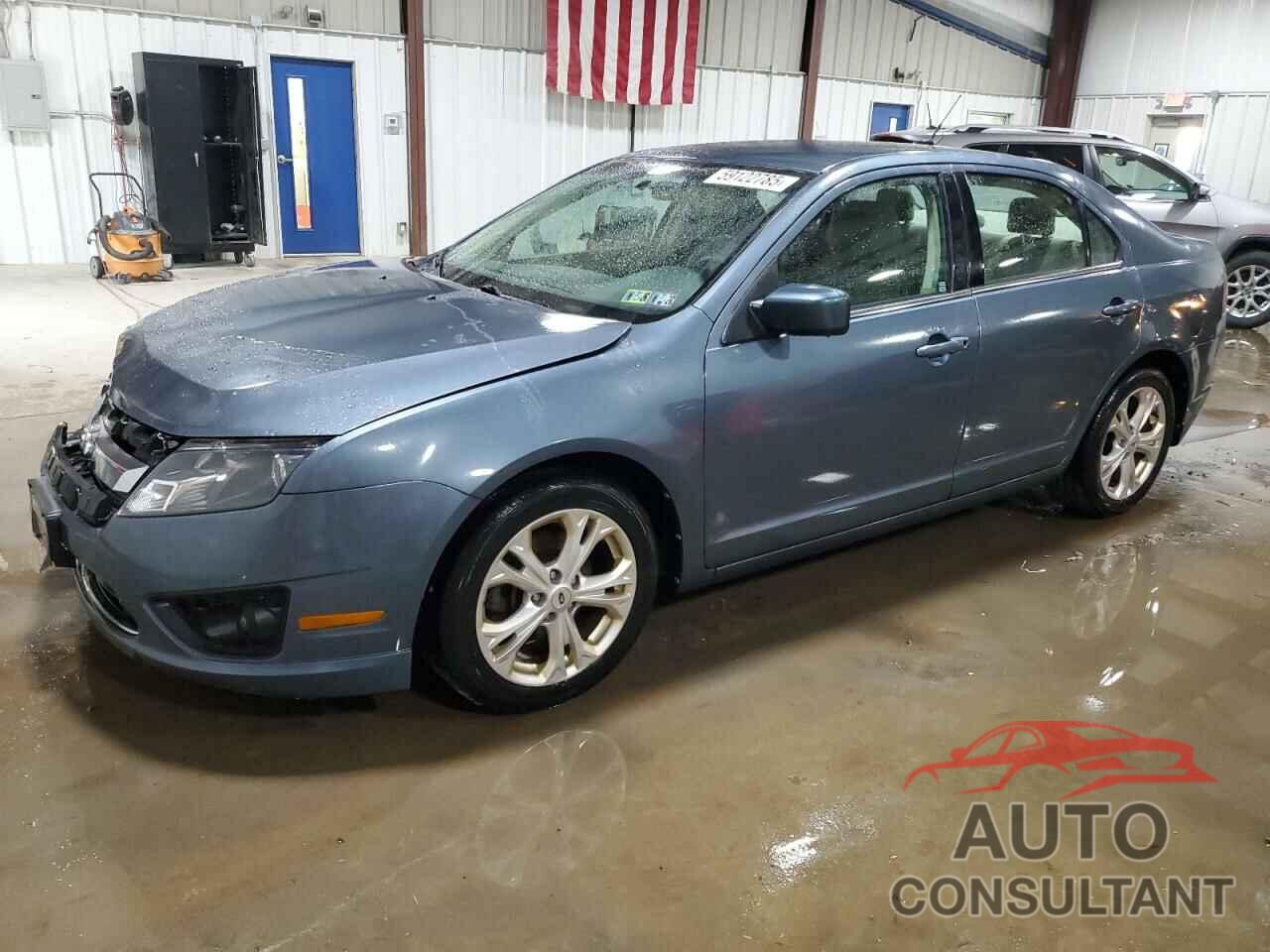 FORD FUSION 2012 - 3FAHP0HA5CR358765