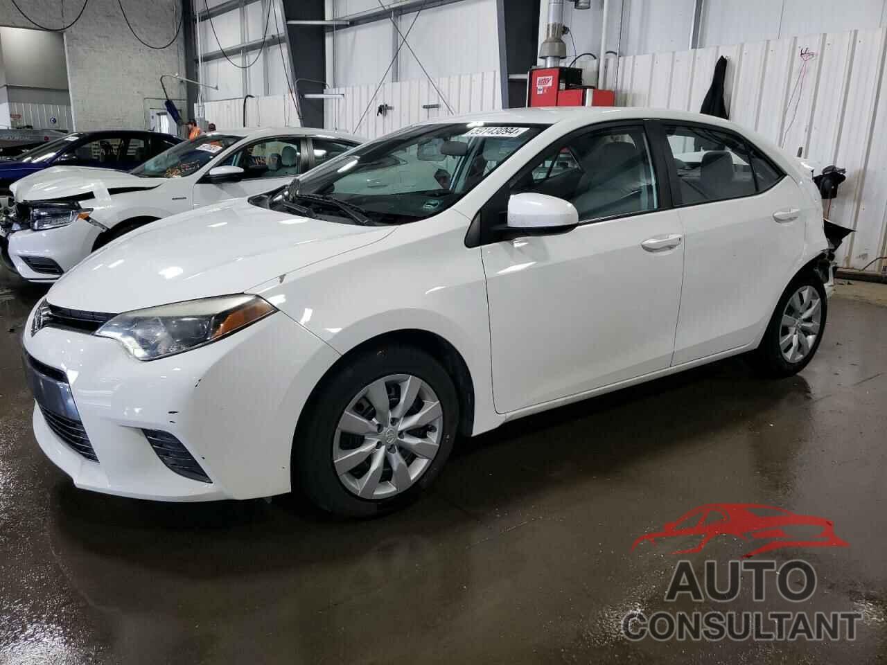 TOYOTA COROLLA 2016 - 5YFBURHE2GP458253