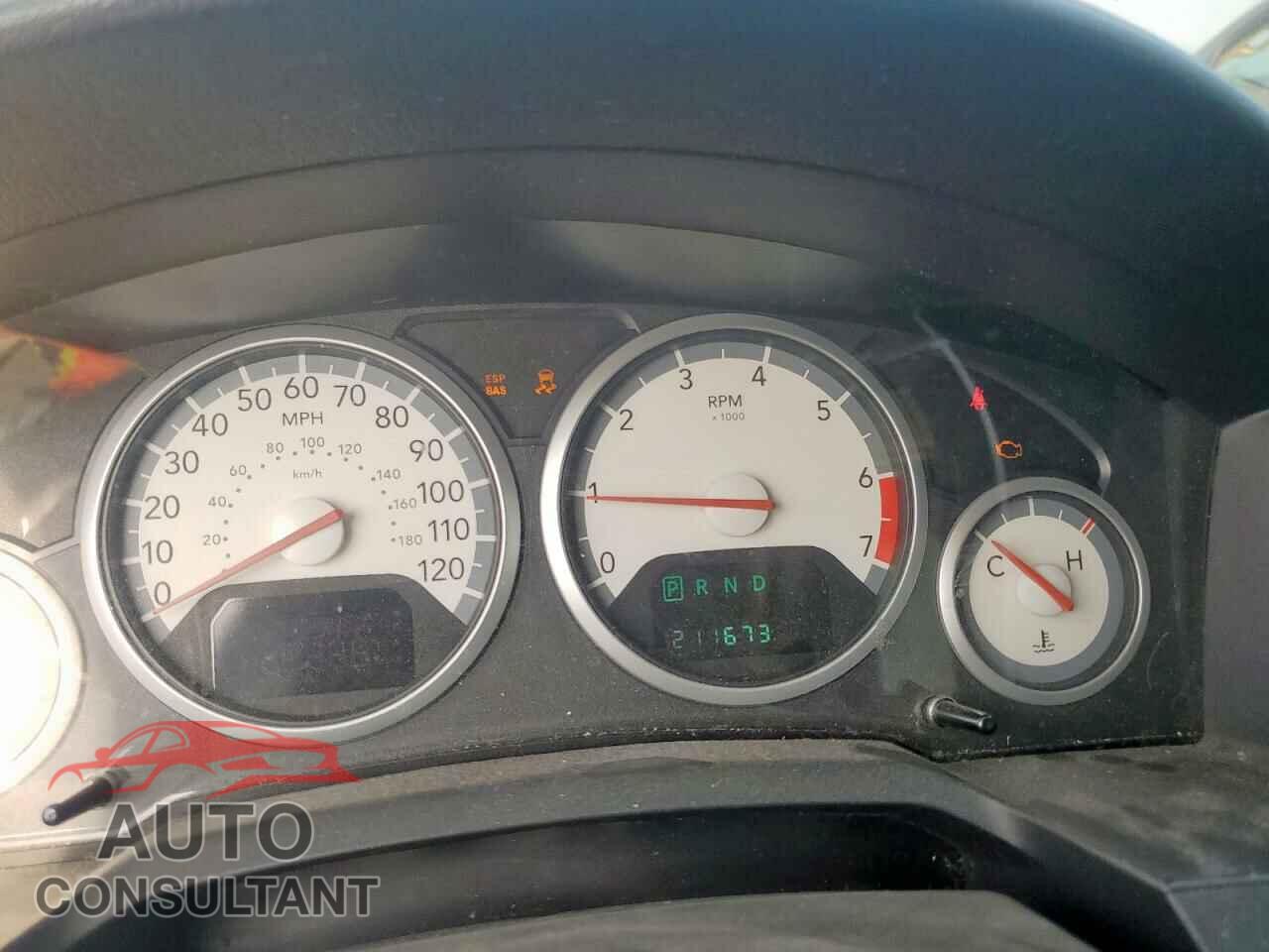 DODGE CARAVAN 2010 - 2D4RN5D14AR488677