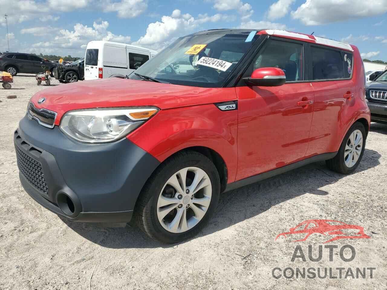 KIA SOUL 2016 - KNDJX3A5XG7874448