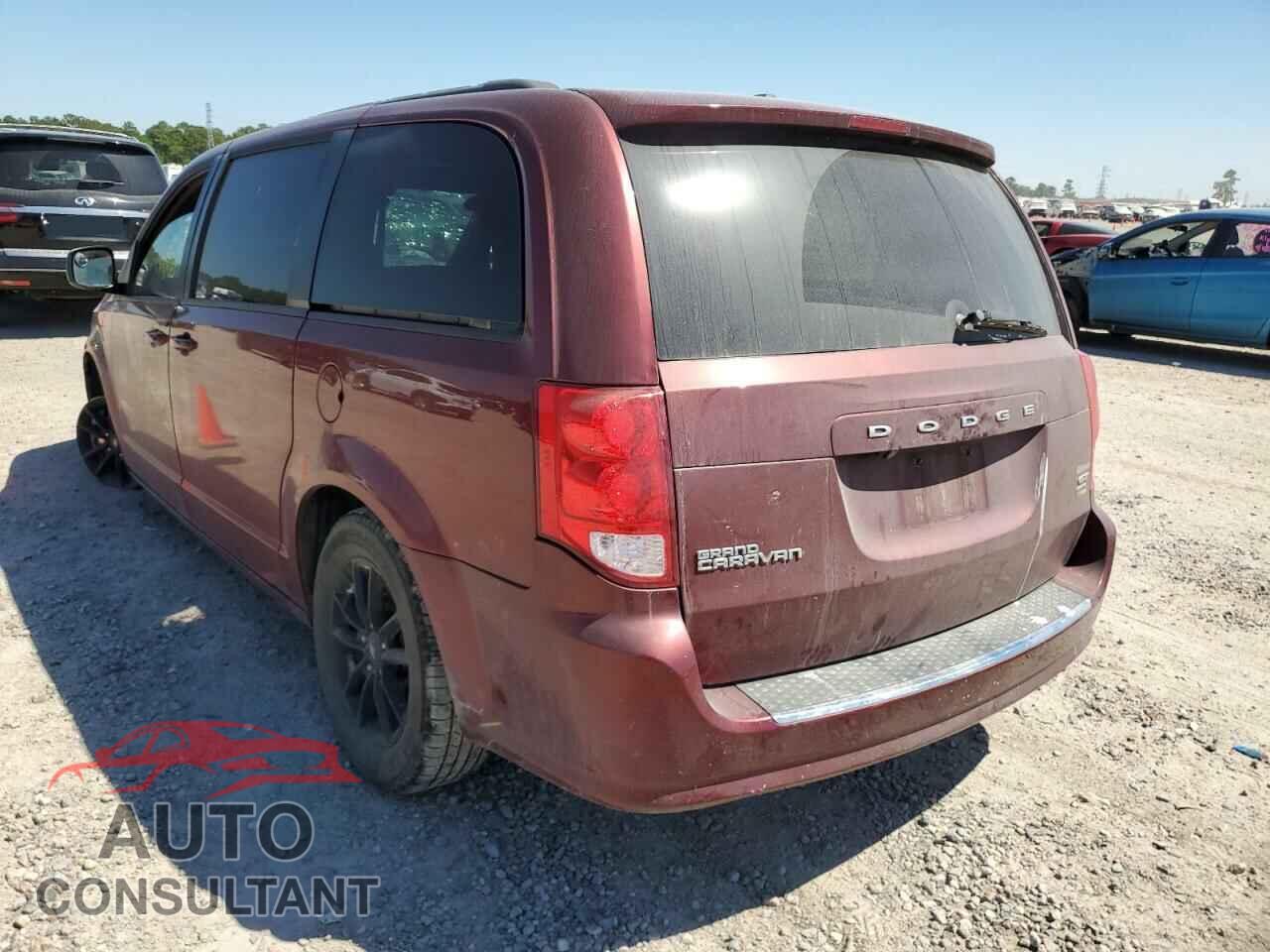 DODGE CARAVAN 2019 - 2C4RDGEG0KR663863