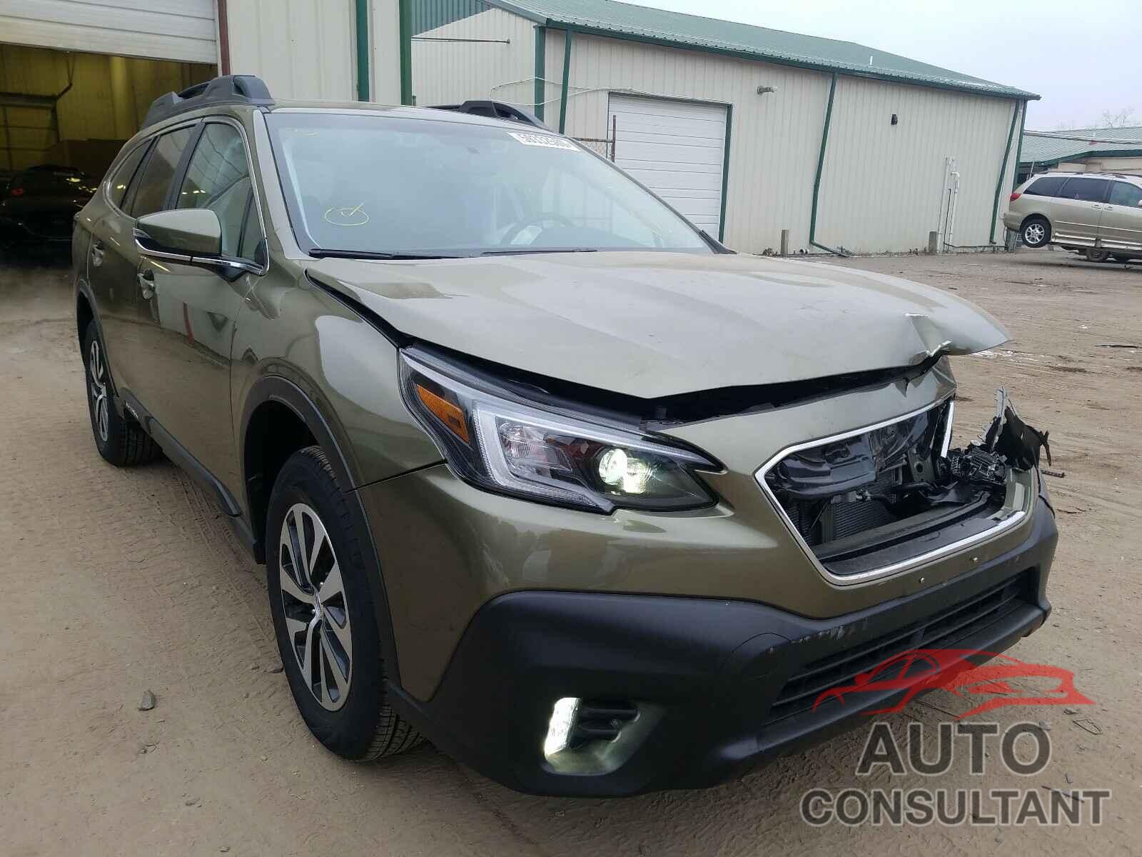 SUBARU OUTBACK 2020 - 4S4BTAEC3L3257418
