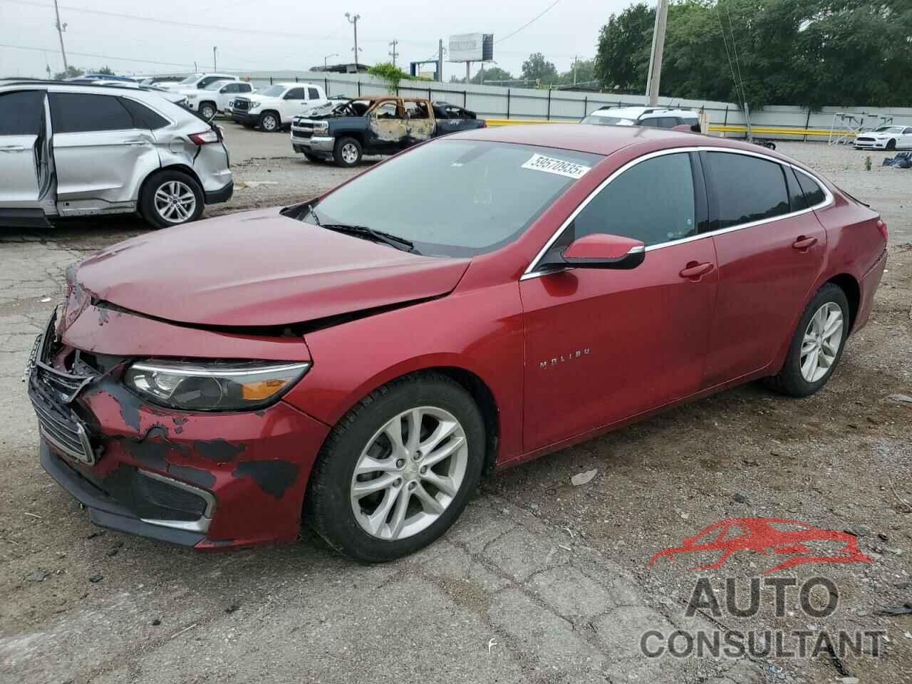 CHEVROLET MALIBU 2018 - 1G1ZD5ST0JF151704