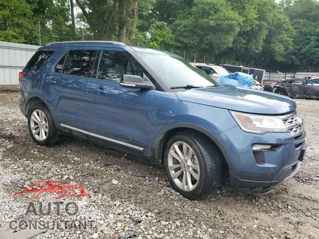 FORD EXPLORER 2018 - 1FM5K7D89JGB62738