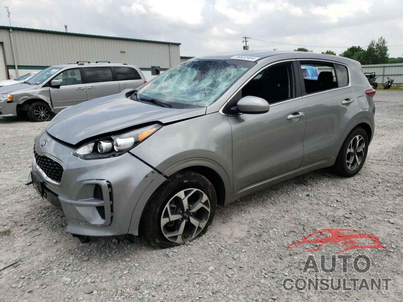 KIA SPORTAGE 2020 - KNDPM3AC5L7630833